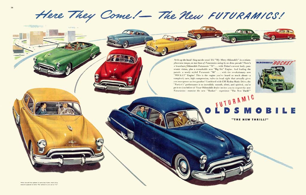 1949 Oldsmobile 13